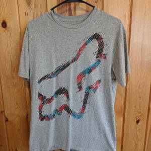 Men's Fox racing shirt